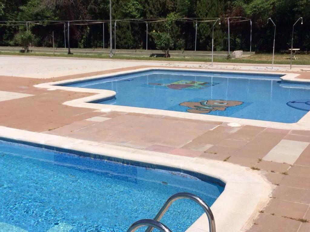 Detached Villa For 6 People In Lloret De Mar With Comunal Outdoor Swimming Pool Puigventos Екстериор снимка