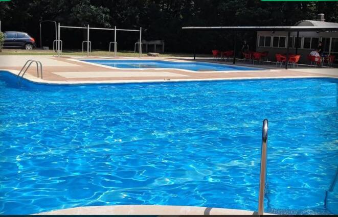 Detached Villa For 6 People In Lloret De Mar With Comunal Outdoor Swimming Pool Puigventos Екстериор снимка